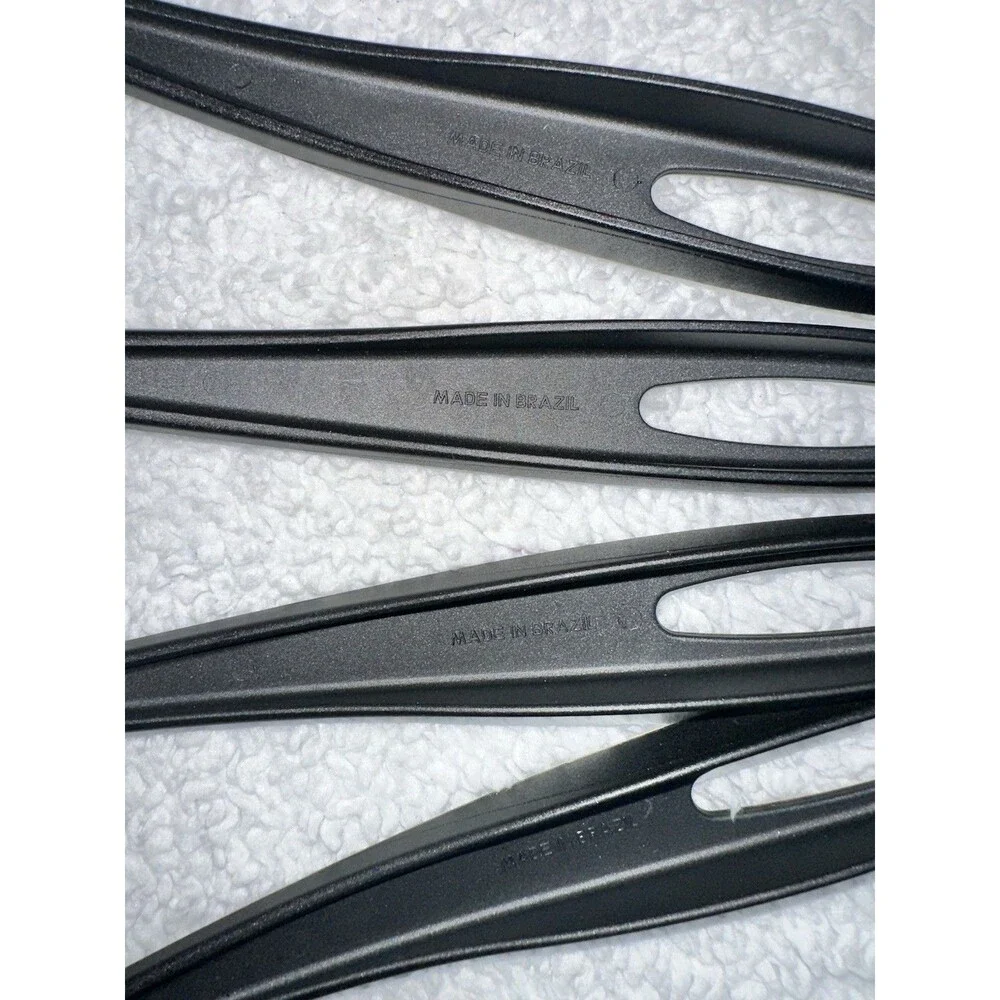 Tramontina 4 Pc Set Utensils Spatula, Slotted Spatula, Spoon, Slotted Spoon